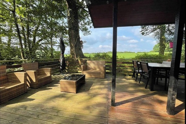 Cabin, 2 Bedrooms, Terrace | Exterior