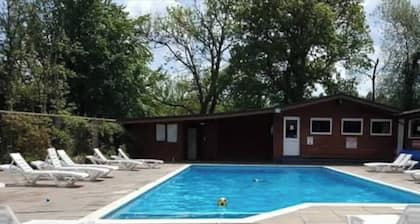 11 Tan-y-coed Woodland Lodge