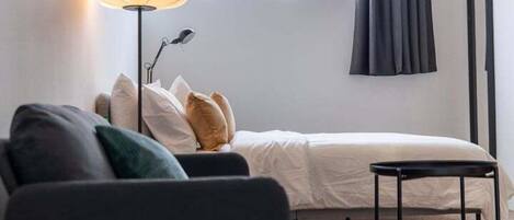 1 bedroom, desk, iron/ironing board, Internet