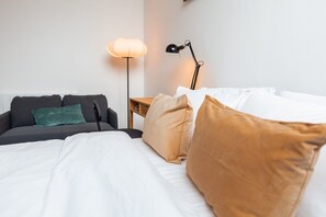 1 chambre, bureau, fer et planche à repasser, accès Internet