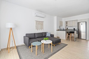 Living area - Cozy and Beautiful Loft With Roof Garden and Incredible Pool D403 (Bucerías)