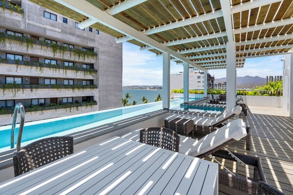 Pool - Cozy and Beautiful Loft With Roof Garden and Incredible Pool D403 (Bucerías)