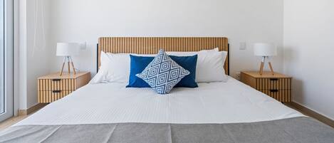 1 soverom, strykejern/-brett, wi-fi og sengetøy