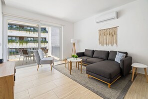 Living area - Cozy and Beautiful Loft With Roof Garden and Incredible Pool D403 (Bucerías)