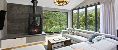 Smart-tv, pejs, stereoanlæg