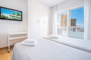 1 Schlafzimmer, Bügeleisen/Bügelbrett, kostenloses WLAN, Bettwäsche