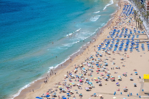Beach nearby