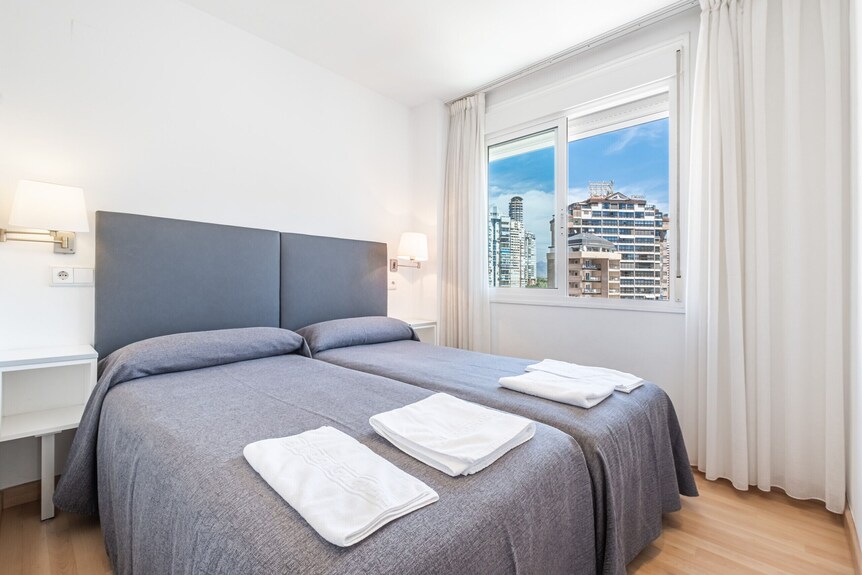 Apartamentos Les Dunes Centro 1-a Levante Beach - Benidorm