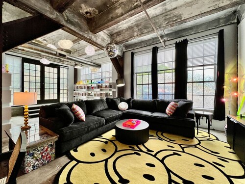 Swanky, Funky, Groovy, loft space Cincinnati, Ohio