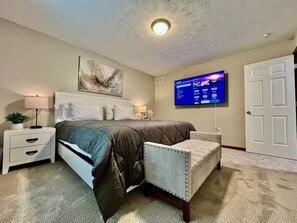 3 bedrooms, iron/ironing board, WiFi