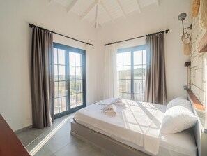 Standard Room | Premium bedding, minibar, iron/ironing board, free WiFi - Blanco (Cesme)