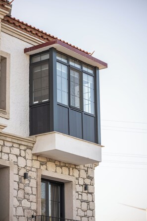 Deluxe Double Room, Balcony, Garden View | View from room