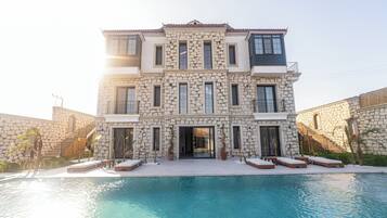 Voorkant van accommodatie