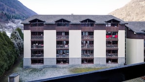 Unclassified image, 4 of 14, button - 4th floor, balcony, tv, ski locker, 28m², Brides Les Bains (Brides-les-Bains)