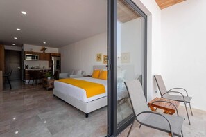 1 soverom, wi-fi og sengetøy