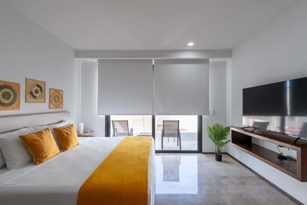 1 soverom, wi-fi og sengetøy