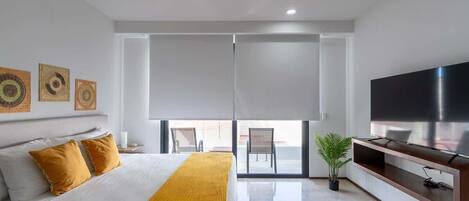 1 soverom, wi-fi og sengetøy