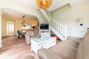 Living area - Nouveau à Carnac, Villa Fetan Bihan 11 Personnes (Carnac)