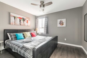 1 Schlafzimmer, Bügeleisen/Bügelbrett, WLAN, Bettwäsche