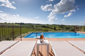 Pool - Villa Avec Piscine Dans le Chianti "A Casa di Franca" (Toscana)
