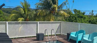 Haute Villa au François Avec Piscine