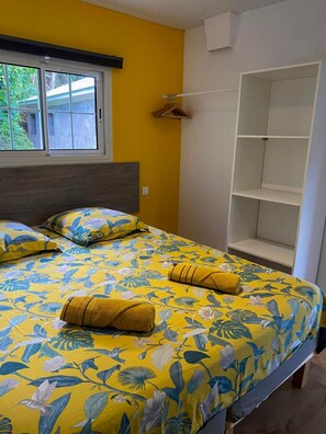 1 chambre, Wi-Fi gratuit, draps fournis