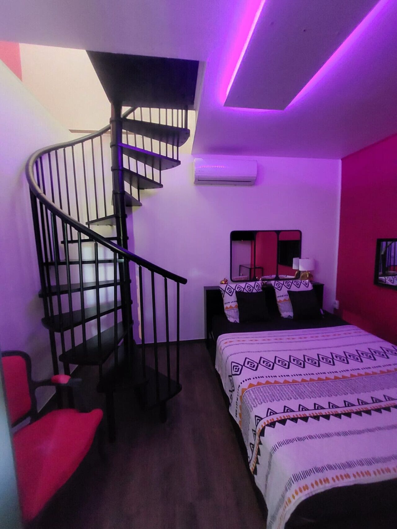 1 bedroom, desk, iron/ironing board, free WiFi