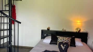 1 soveværelse, skrivebord, strygejern/strygebræt, gratis Wi-Fi