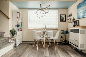 Dining - Off-Grid A-Frame Escape  - Wildlife, fresh air. (Florissant)