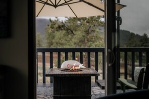 Property grounds - Off-Grid A-Frame Escape  - Wildlife, fresh air. (Florissant)