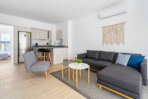 Living area - Cozy and Beautiful Loft With Roof Garden and Incredible Pool D401 (Bucerías)