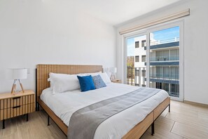 1 bedroom, iron/ironing board, WiFi, bed sheets - Cozy and Beautiful Loft With Roof Garden and Incredible Pool D401 (Bucerías)