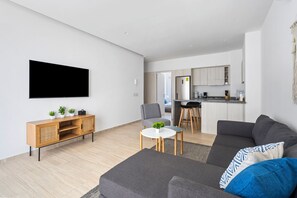 Living area - Cozy and Beautiful Loft With Roof Garden and Incredible Pool D401 (Bucerías)