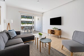 Living area - Cozy and Beautiful Loft With Roof Garden and Incredible Pool D401 (Bucerías)