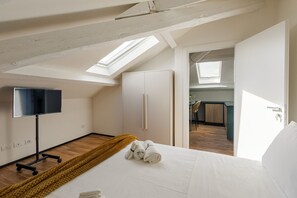 1 makuuhuone, silitysrauta/-lauta, ilmainen Wi-Fi, vuodevaatteet