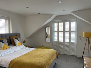 2 soverom, strykejern/-brett, wi-fi (inkludert) og sengetøy