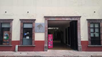 Front of property
