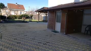 Enceinte de lâhĂ©bergement