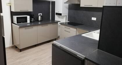 L'appart des Sotrés Avec Terrain Clôturé et Table de Billard et Ping Pong