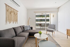 Living area - Cozy and Beautiful Loft With Roof Garden and Incredible Pool D301 (Bucerías)