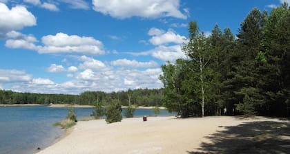 Ferienhaus "künstlerhaus" am Senftenberger See