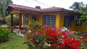 Property grounds - Spacious and relaxing beach house in Paradise to share with family or friends (El Higo)