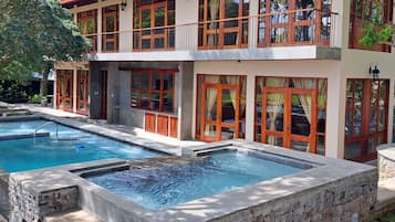 Fassade der Unterkunft