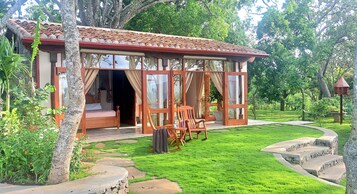 小屋, 环礁湖景观 | 办公桌、熨斗/熨板、免费 WiFi