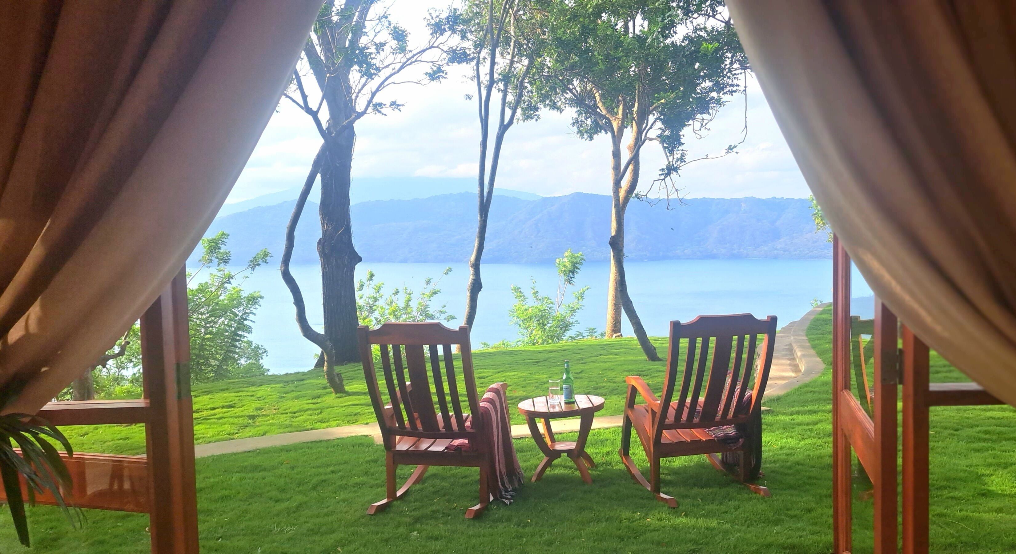 Cabin, Lagoon View | Desk, iron/ironing board, free WiFi