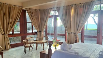 Chambre Double Deluxe, vue jardin