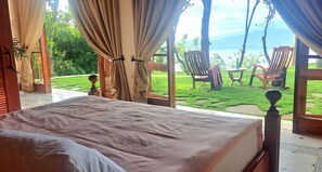 Cabin, Lagoon View | Desk, iron/ironing board, free WiFi - El Guayacán (Masaya)