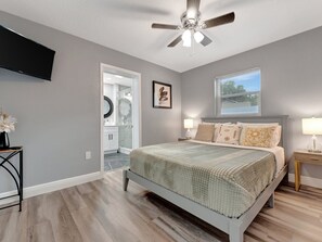 Luxe huis, 4 slaapkamers, keuken | 4 slaapkamers, een strijkplank/strijkijzer, gratis wifi