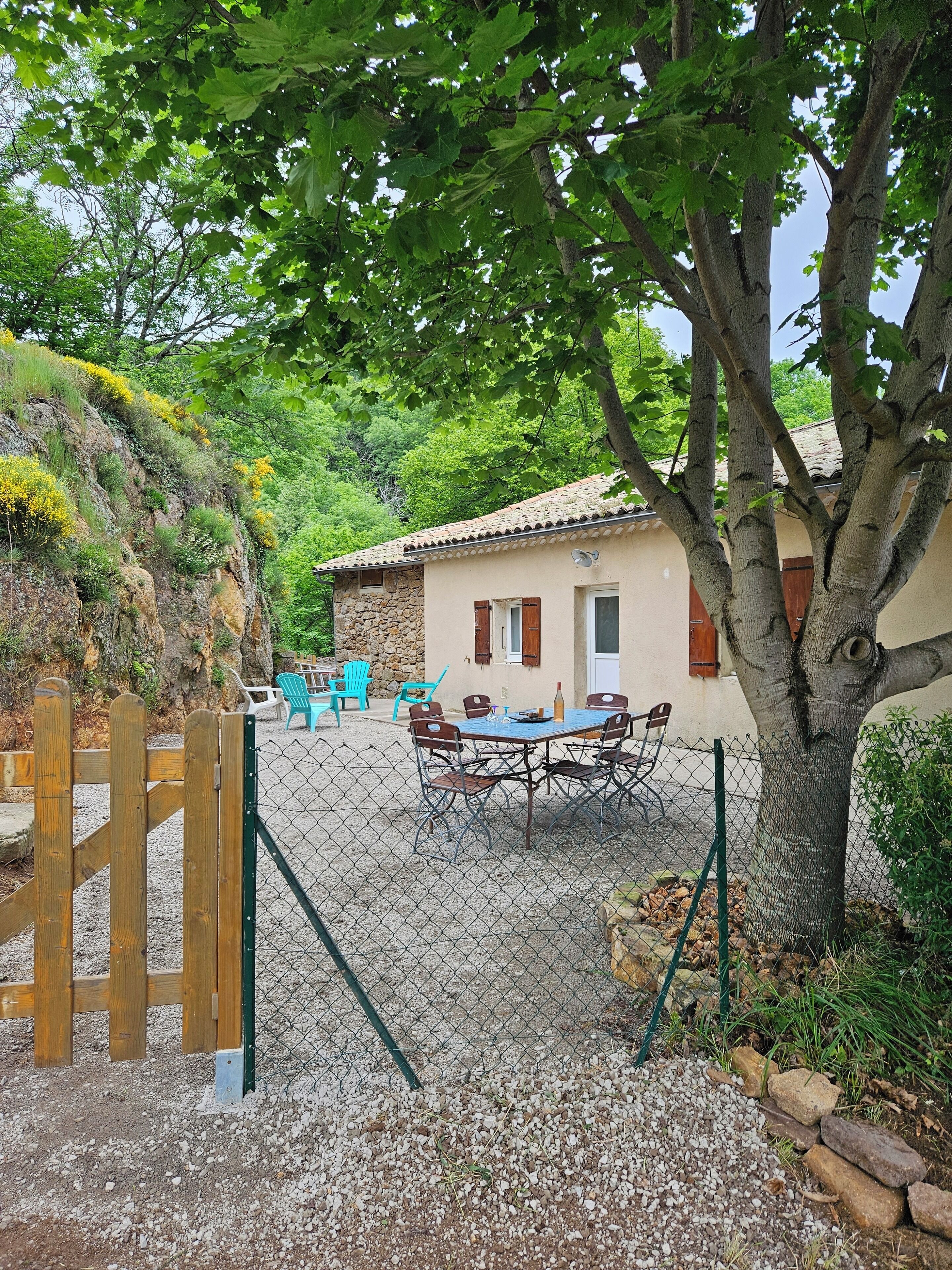 Restauration extérieure