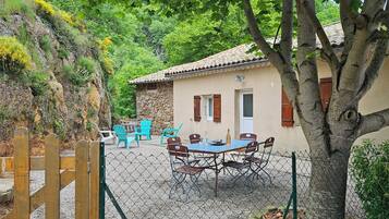 Restauration extérieure